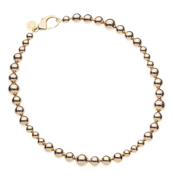 Sun Reflection Beaded Necklace