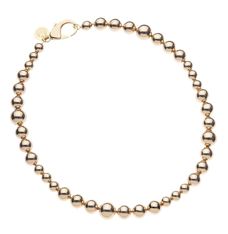 Sun Reflection Beaded Necklace