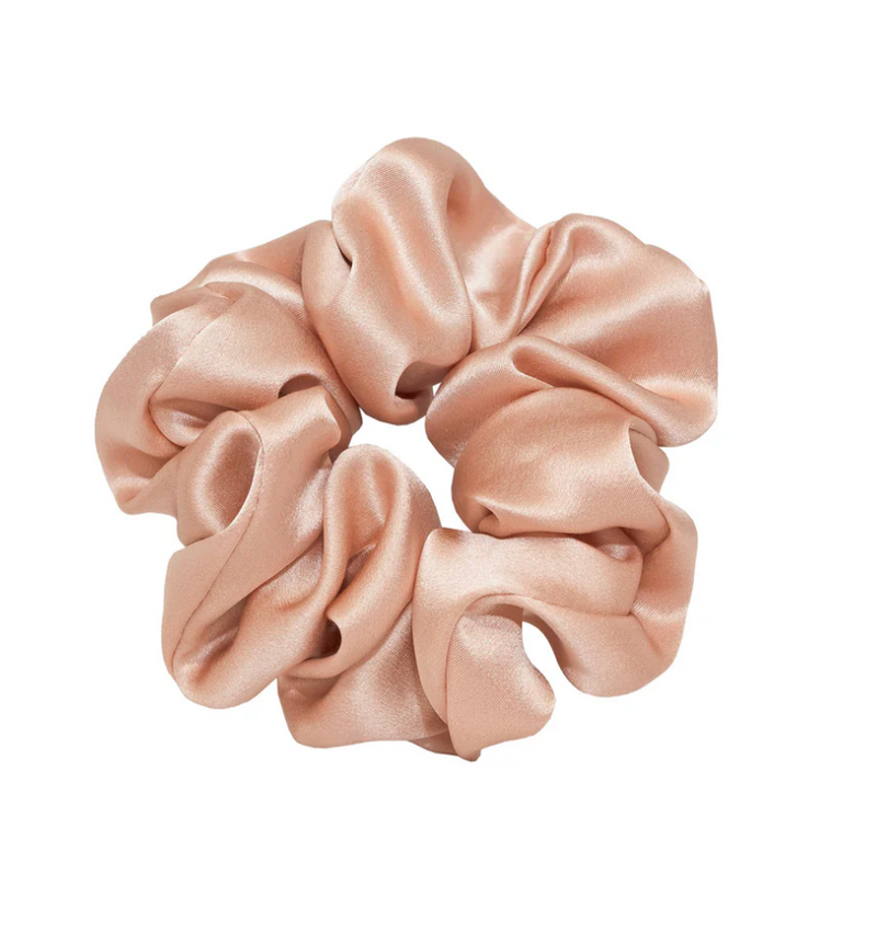 Silk Scrunchie in Counting Sheep