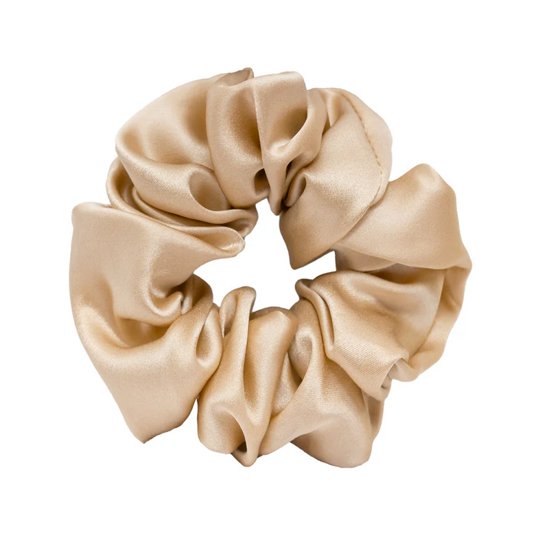 Silk Scrunchie in Snooze