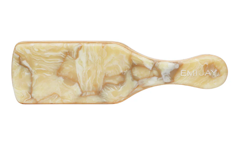 Mini Boar Bristle Brush in Chantilly