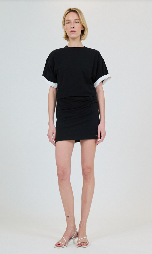 Cody S/S Mini Dress in Black
