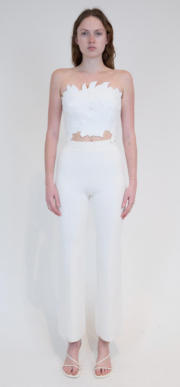 Ashlon Pant in Ivory