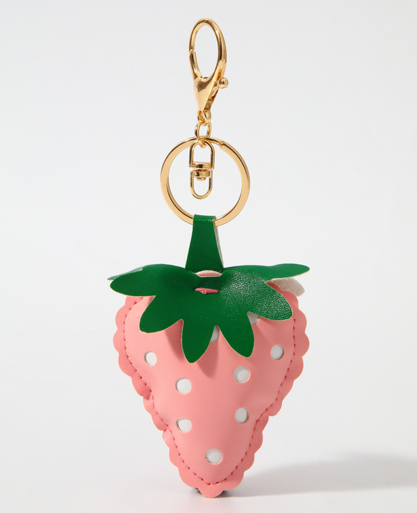 Strawberry Bag Charm