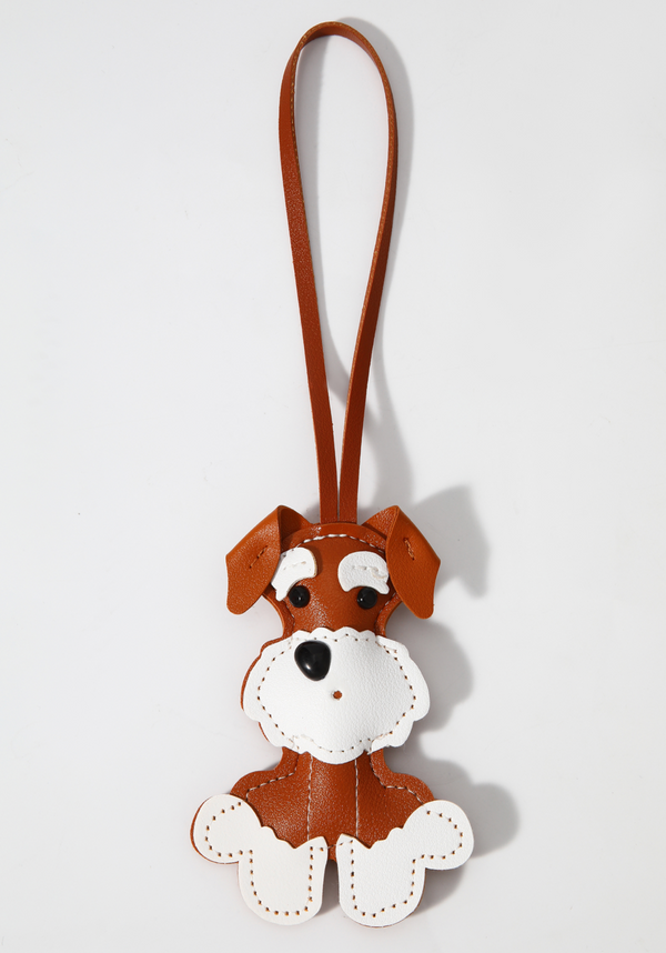 Brown Dog Charm