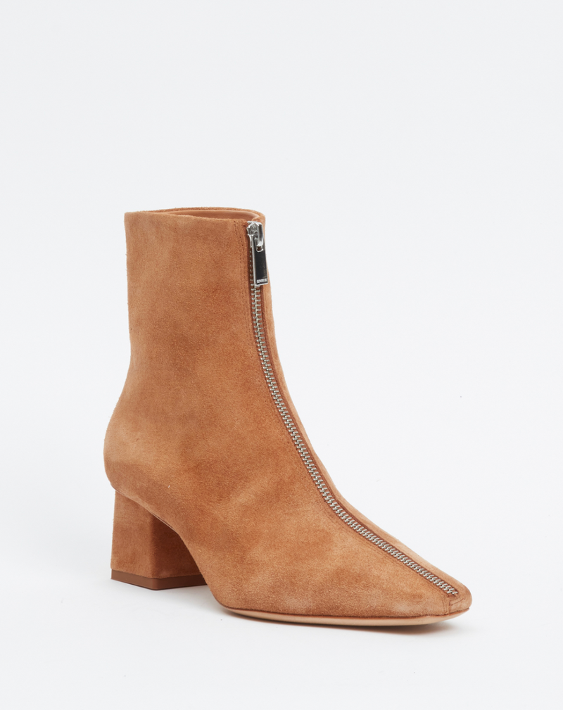 Ryder Suede Boot in Chestnut