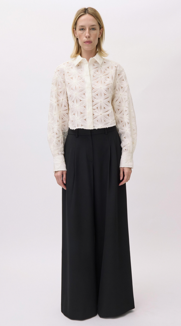 Anders Shirt in Ivory