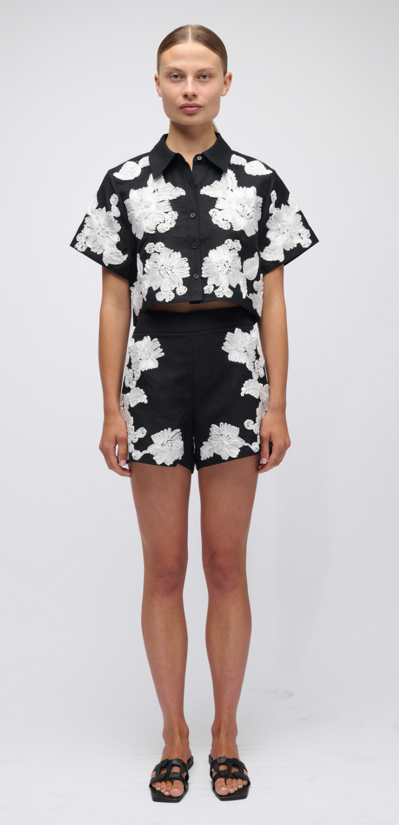 Sammie Short in Black Multi