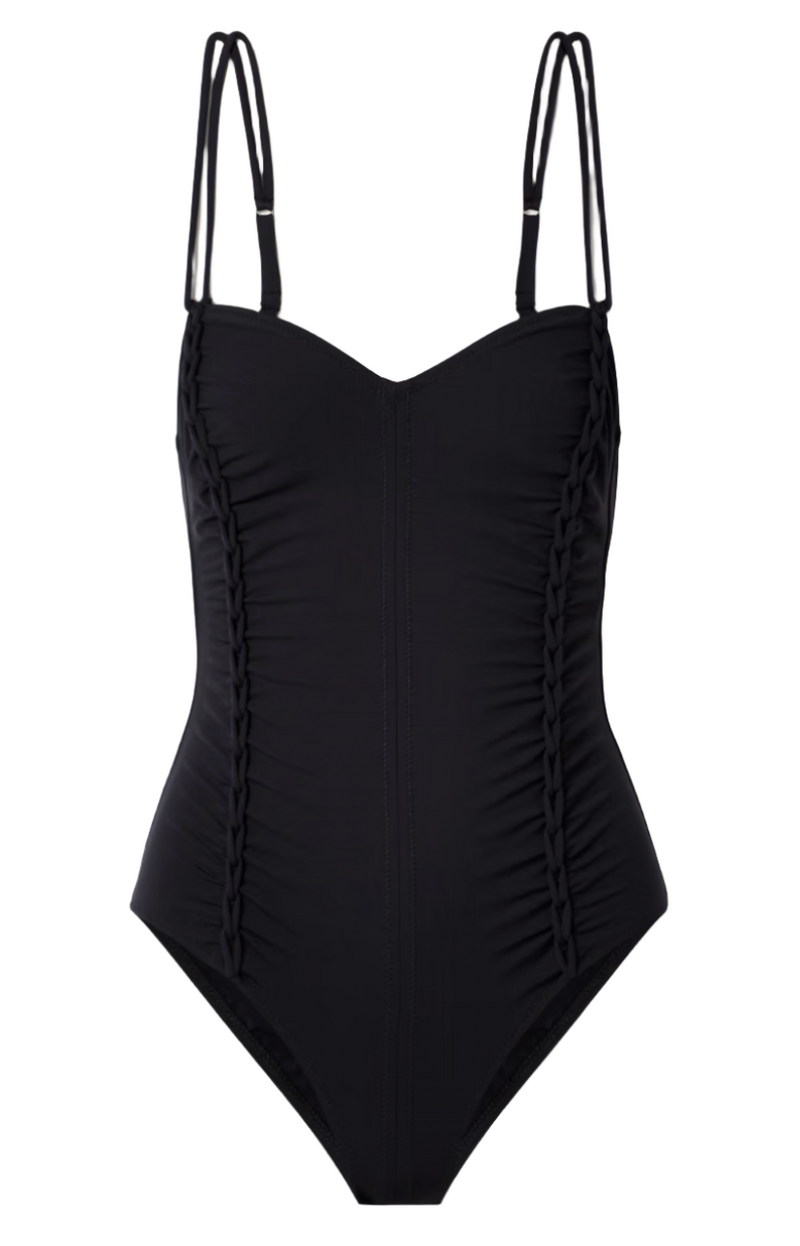 Almira Maillot in Noir