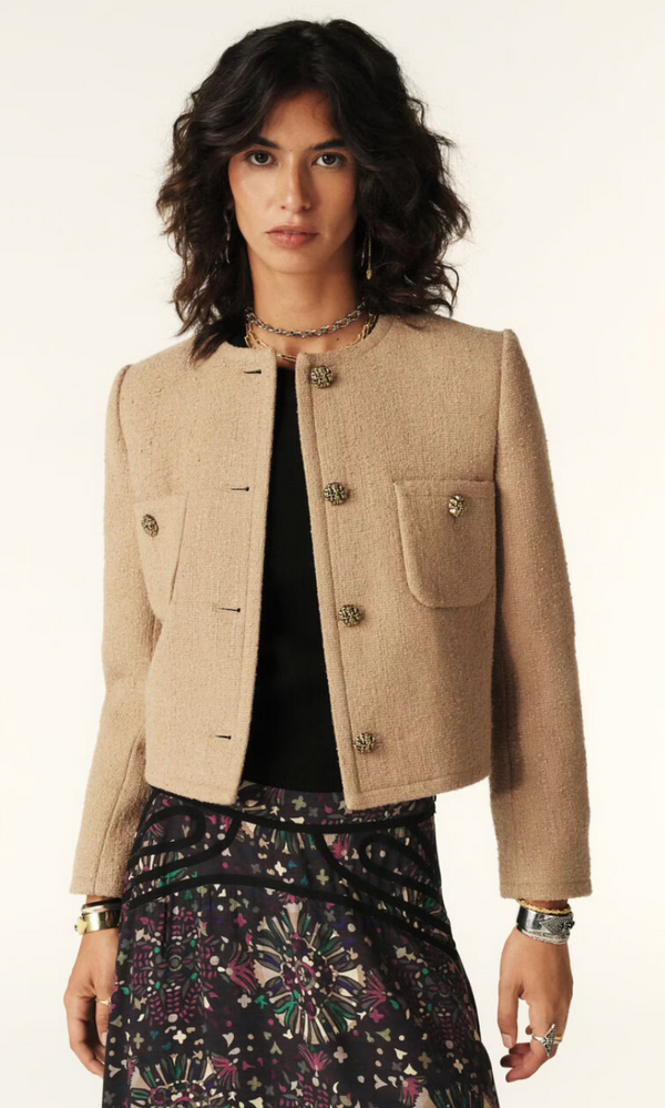 Meredith Jacket in Brown