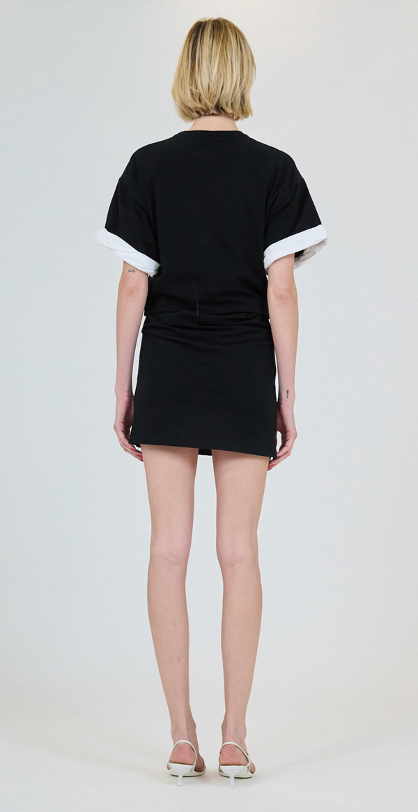 Cody S/S Mini Dress in Black