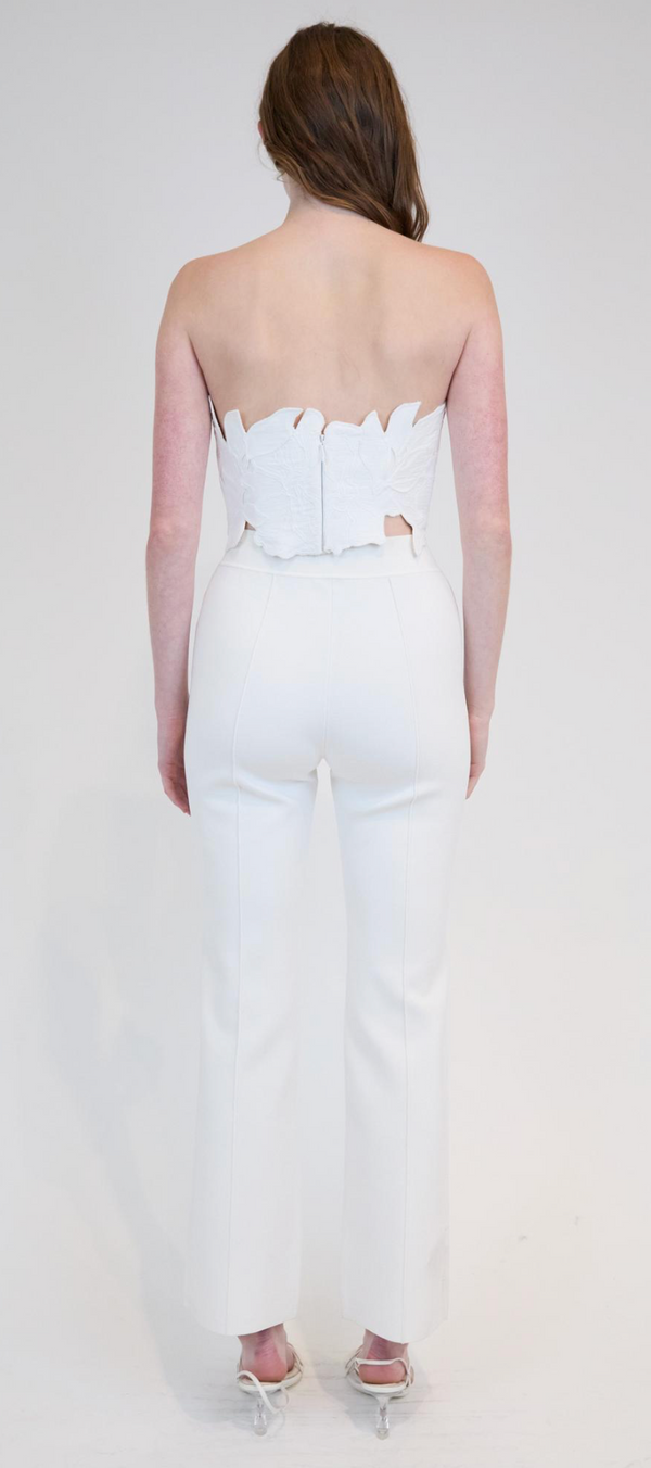 Ashlon Pant in Ivory