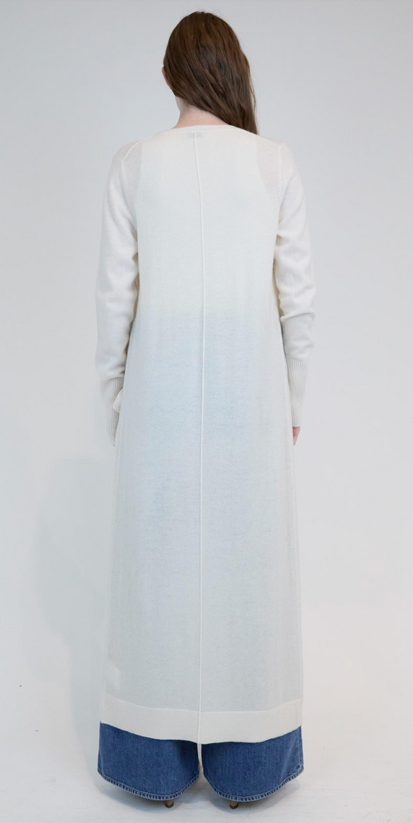 Celia Cardigan in Ivory