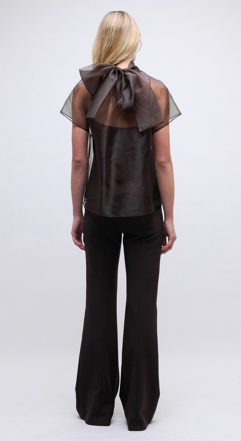 Feyre Top in Chocolate