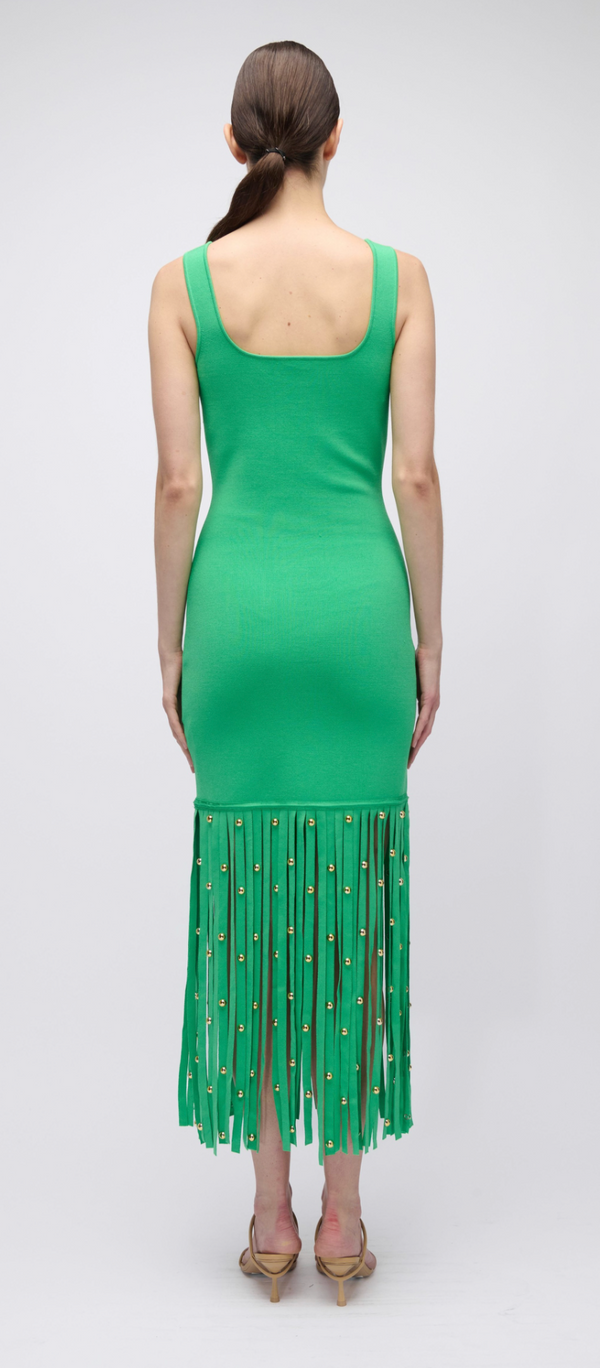 Romelia Midi Dress in Parakeet