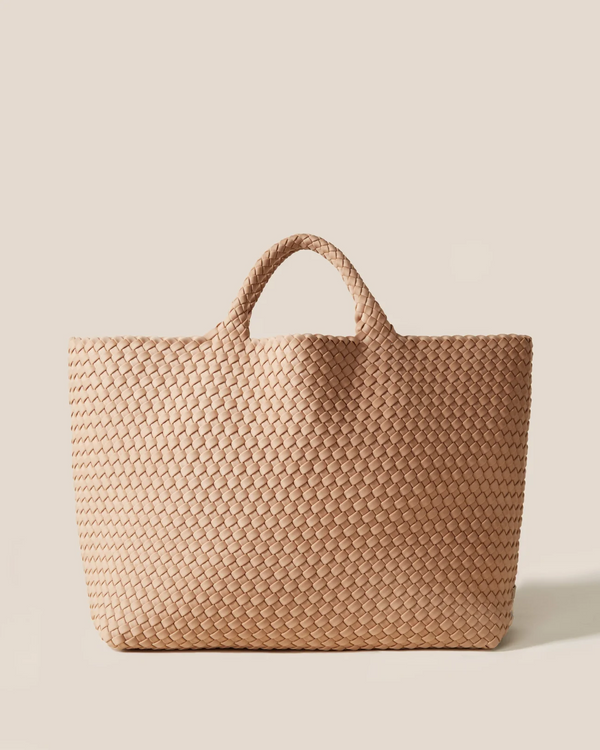 St. Barths Large Tote in Camel