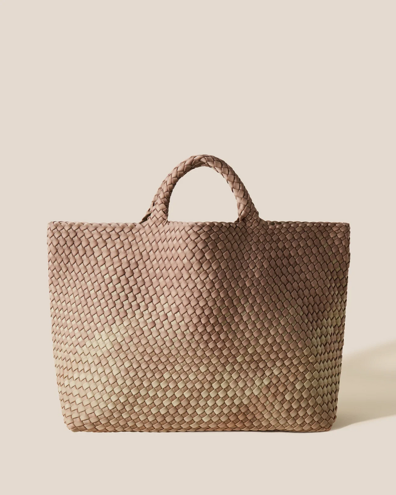 St. Barths Large Tote in Bronzed