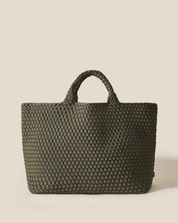 St. Barths Large Tote in Olive