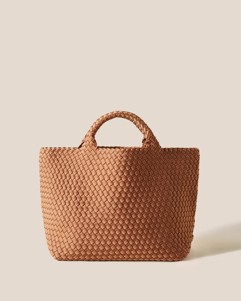 St. Barths Medium Tote in Cocoa