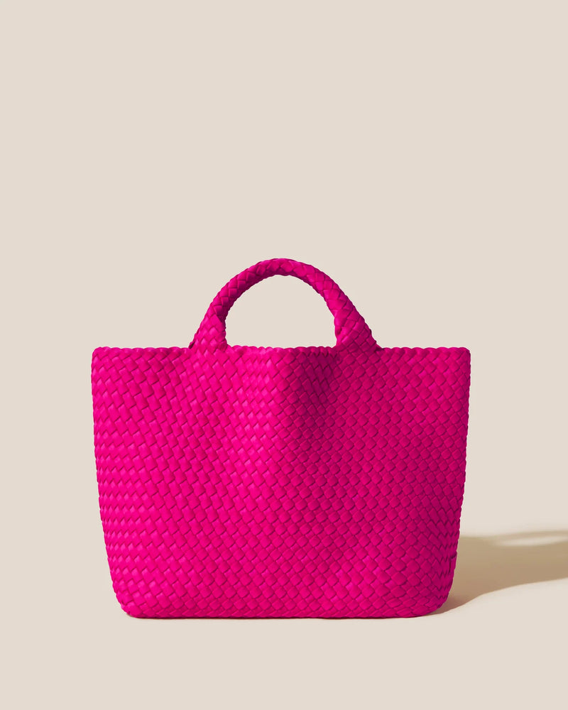 St. Barths Medium Tote in Miami Pink
