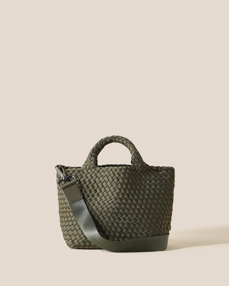 St. Barths Small Tote in Olive