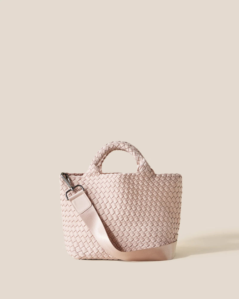 St. Barths Small Tote in Shell Pink