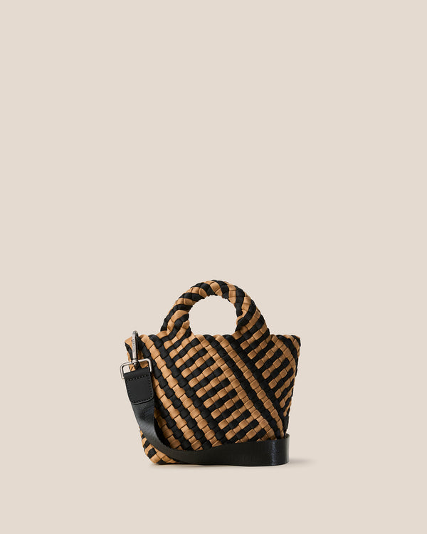 St. Barths Petit Tote Striped Geo | Ravenna