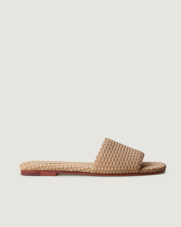 St. Barths Slide in Camel