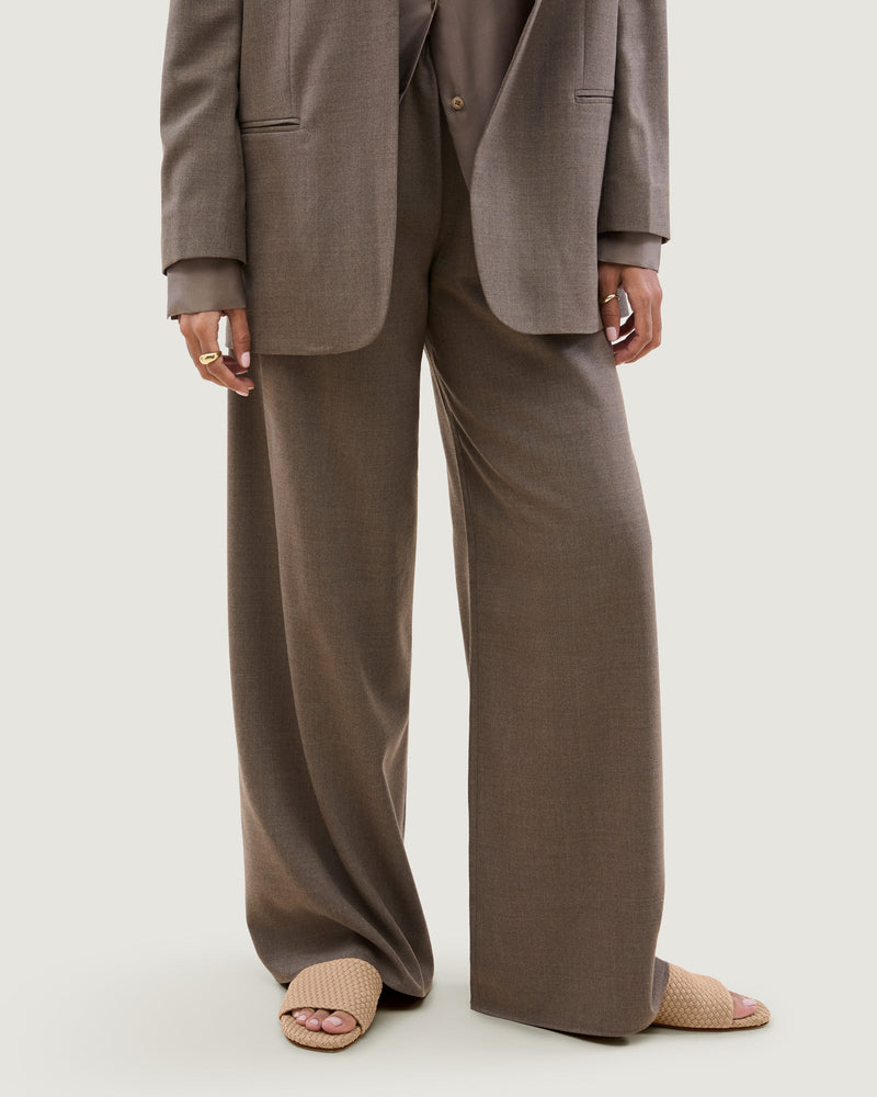 St. Barths Slide in Camel