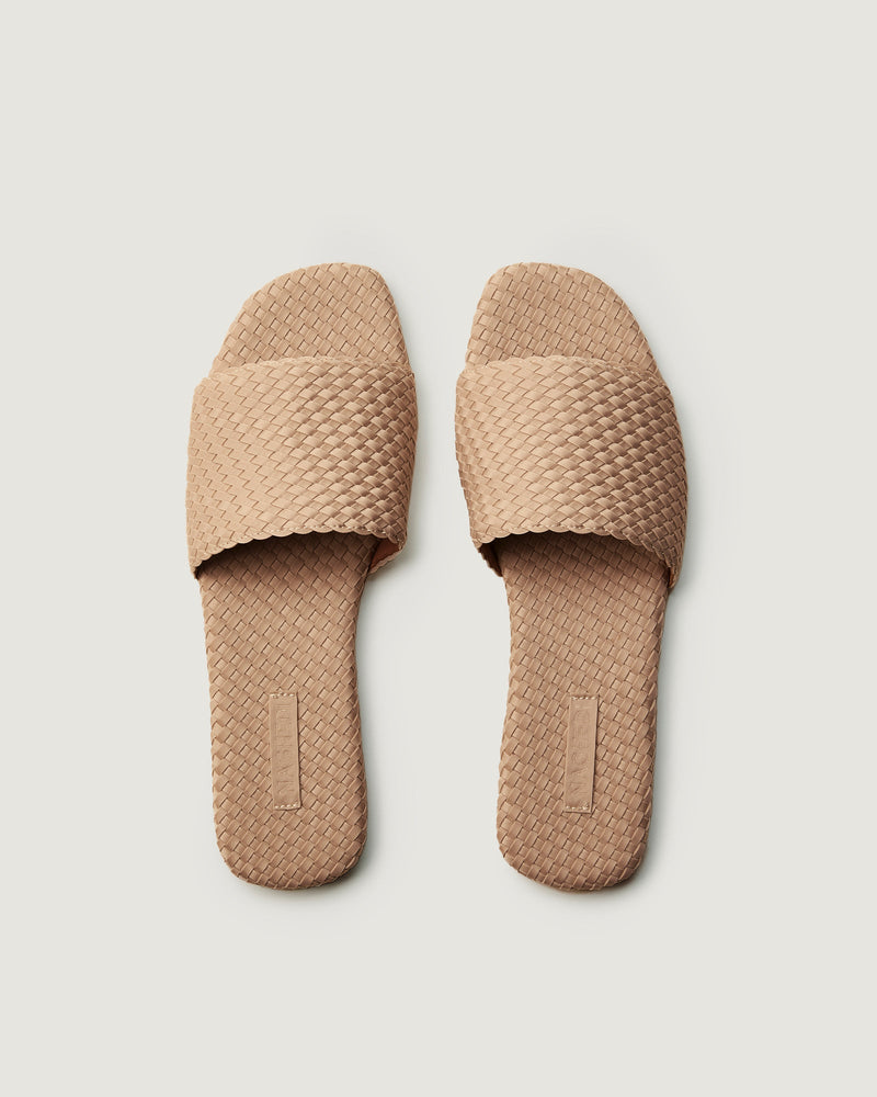 St. Barths Slide in Camel