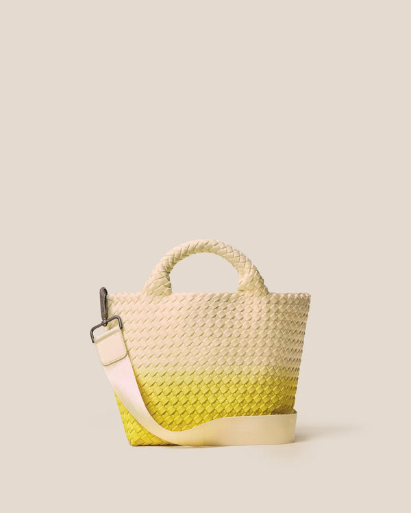 St. Barths Small Tote Dip Dyed | Ginkgo