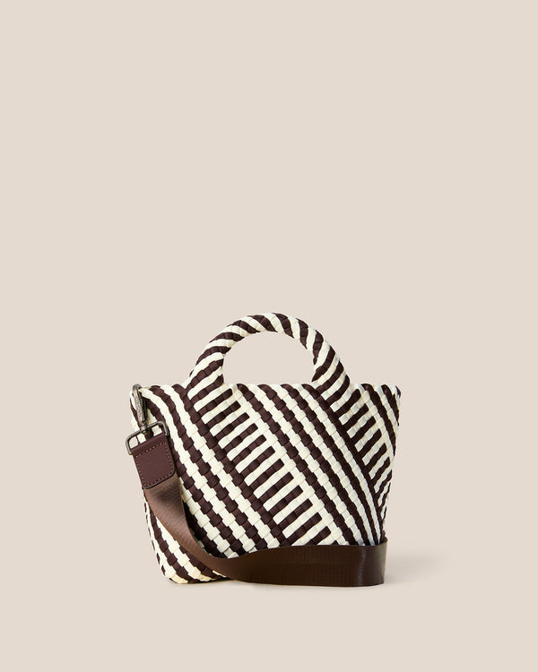 St. Barths Small Tote Striped Geo | Roma