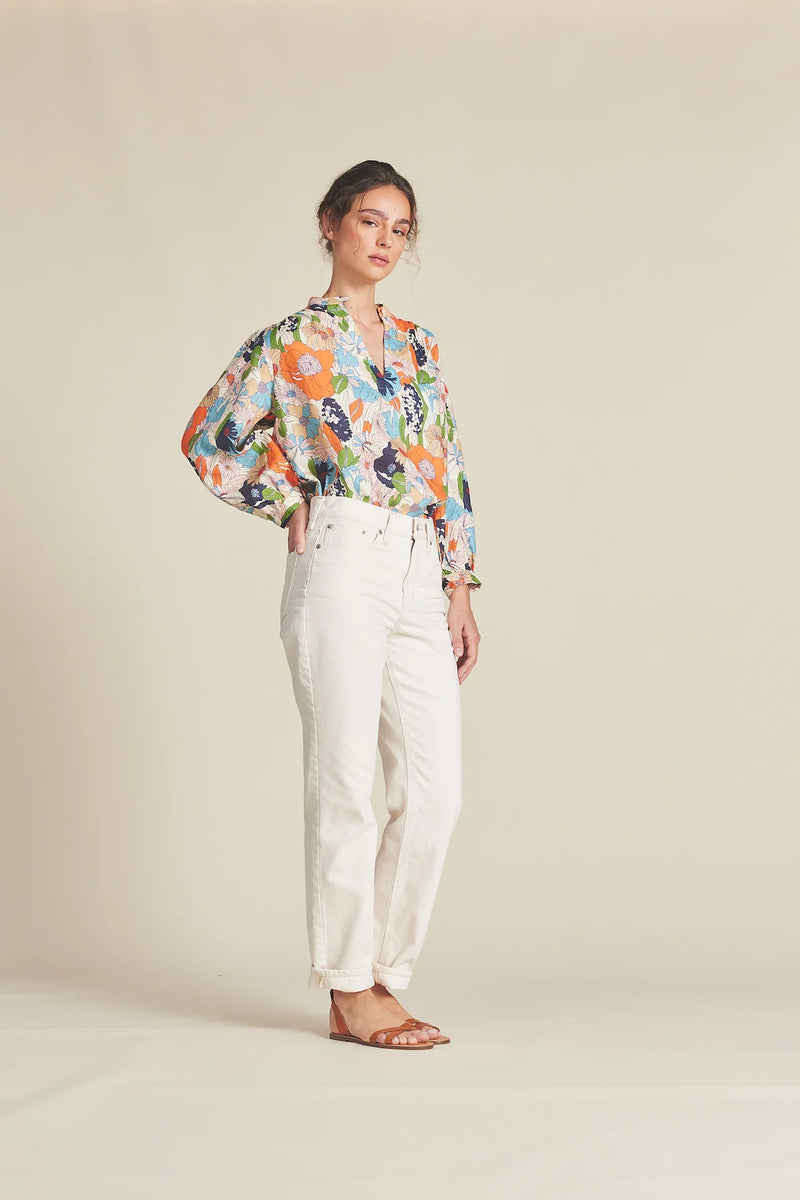 Bailey Blouse in Selva Floral