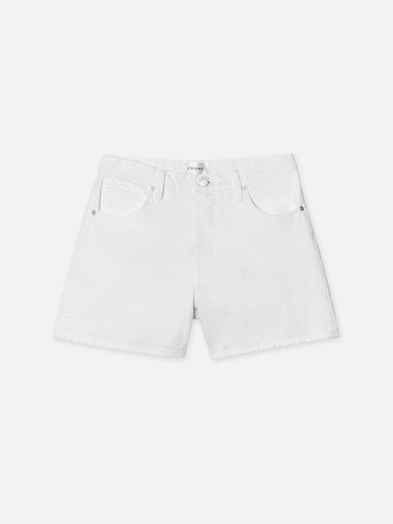 The Easy Short in White