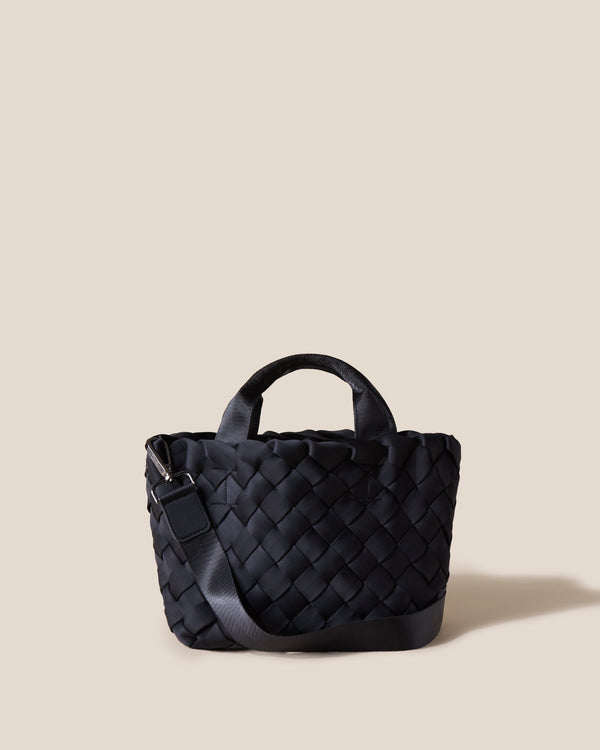 Tangier Small Tote in Onyx