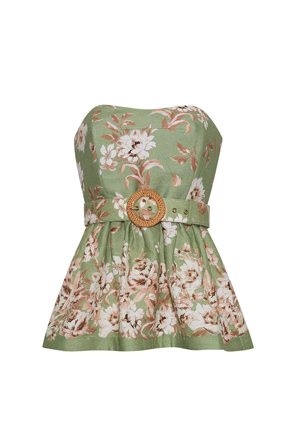 Tilda Top in Farfella Sage
