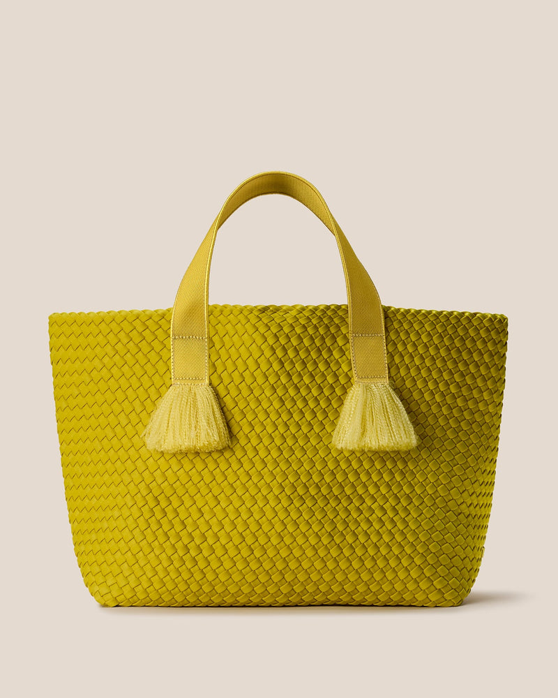 Tulum Large Tote in Ochre