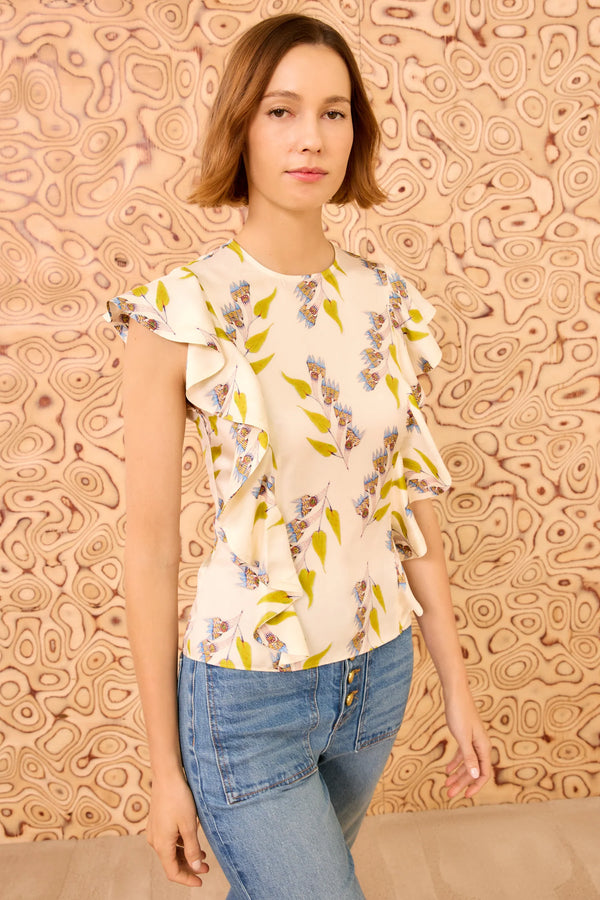 Botanical Top in Infinite Flower