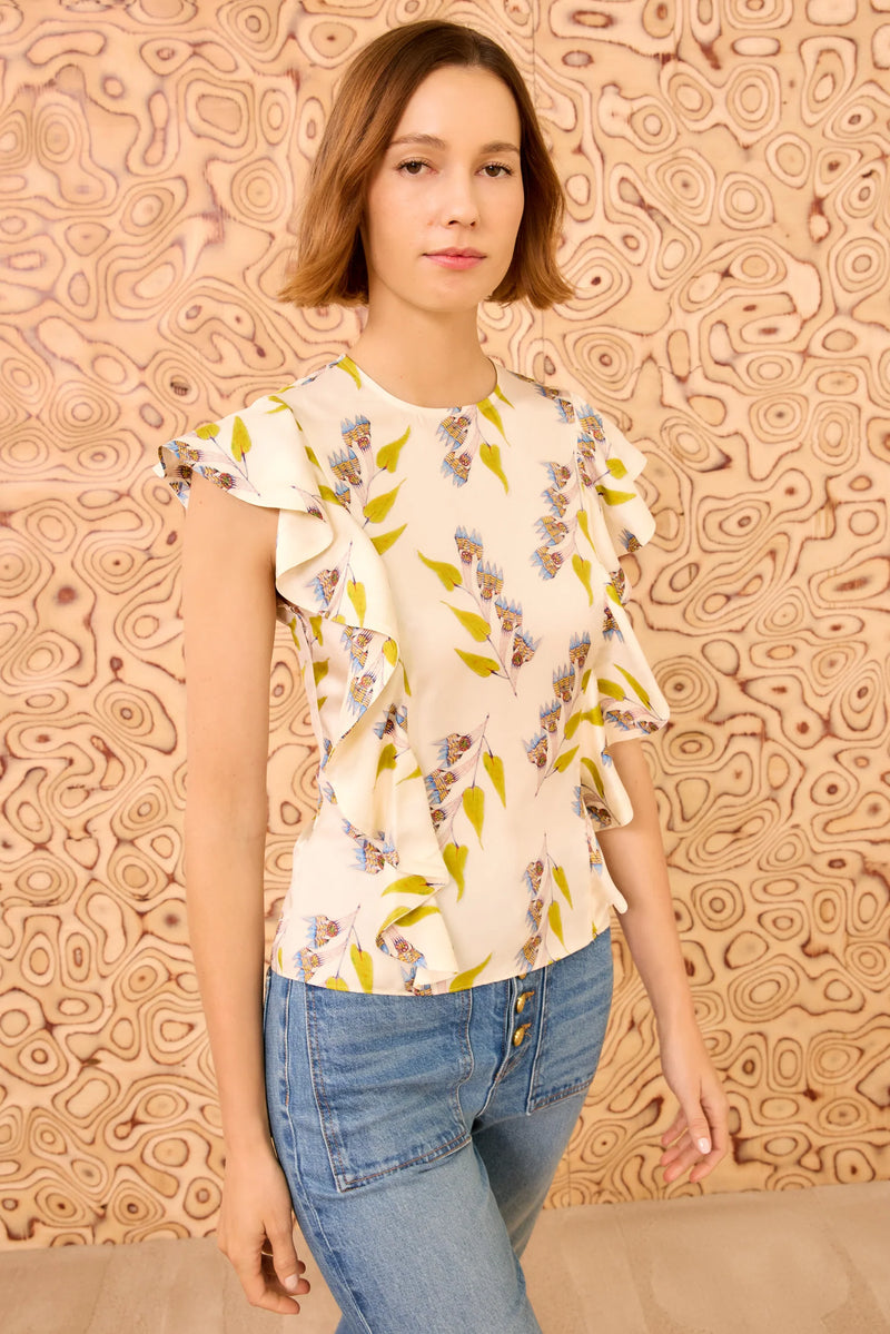 Botanical Top in Infinite Flower