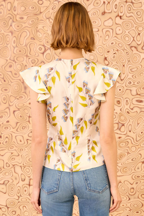 Botanical Top in Infinite Flower