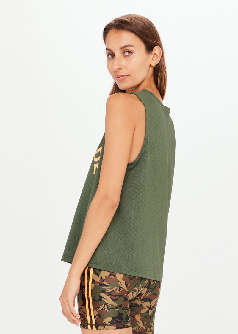 Bailey Tank in Olive