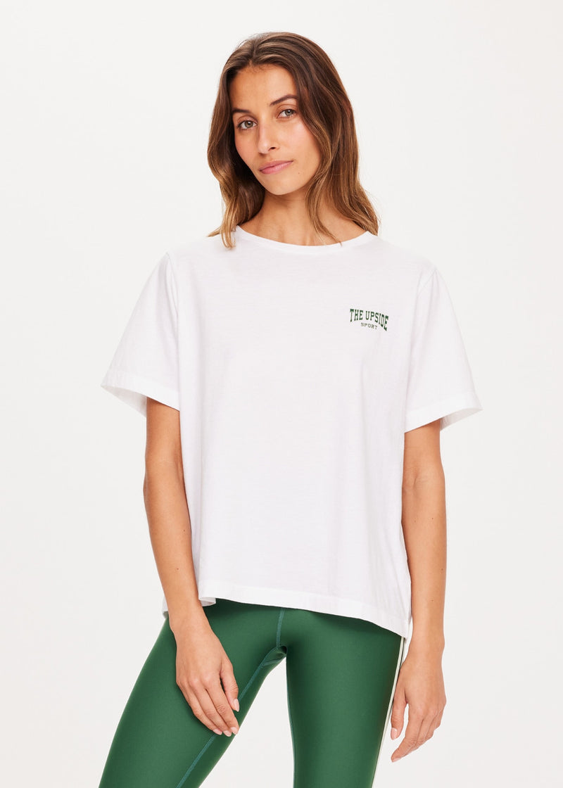 Ivy League Jodhi Tee in White