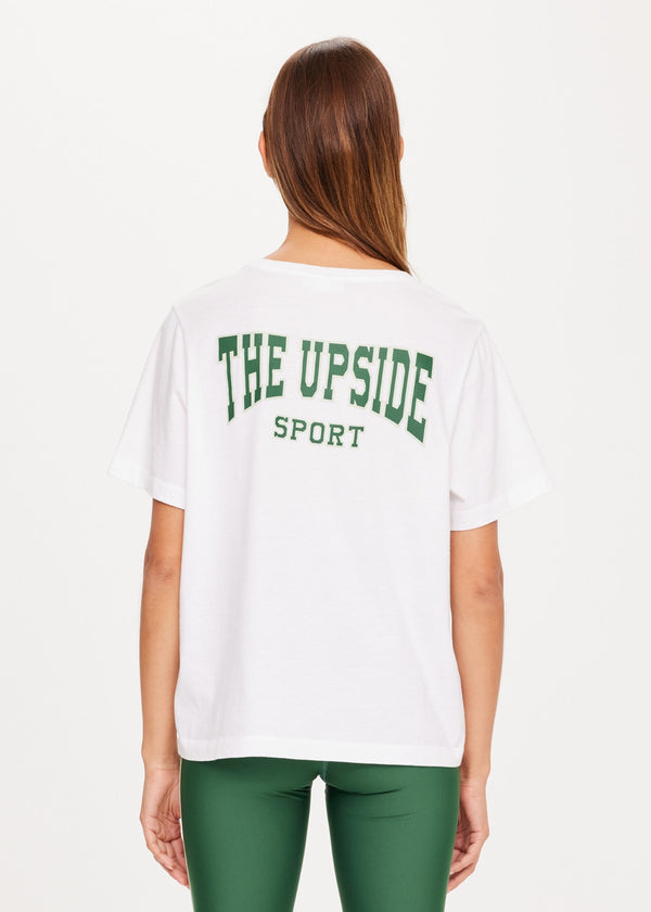 Ivy League Jodhi Tee in White