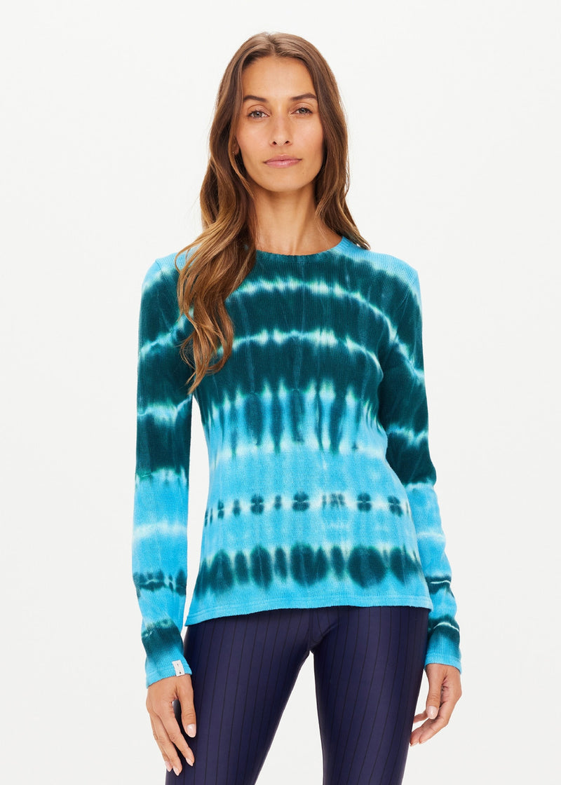 Amana Long Sleeve Knit in Tye Dye