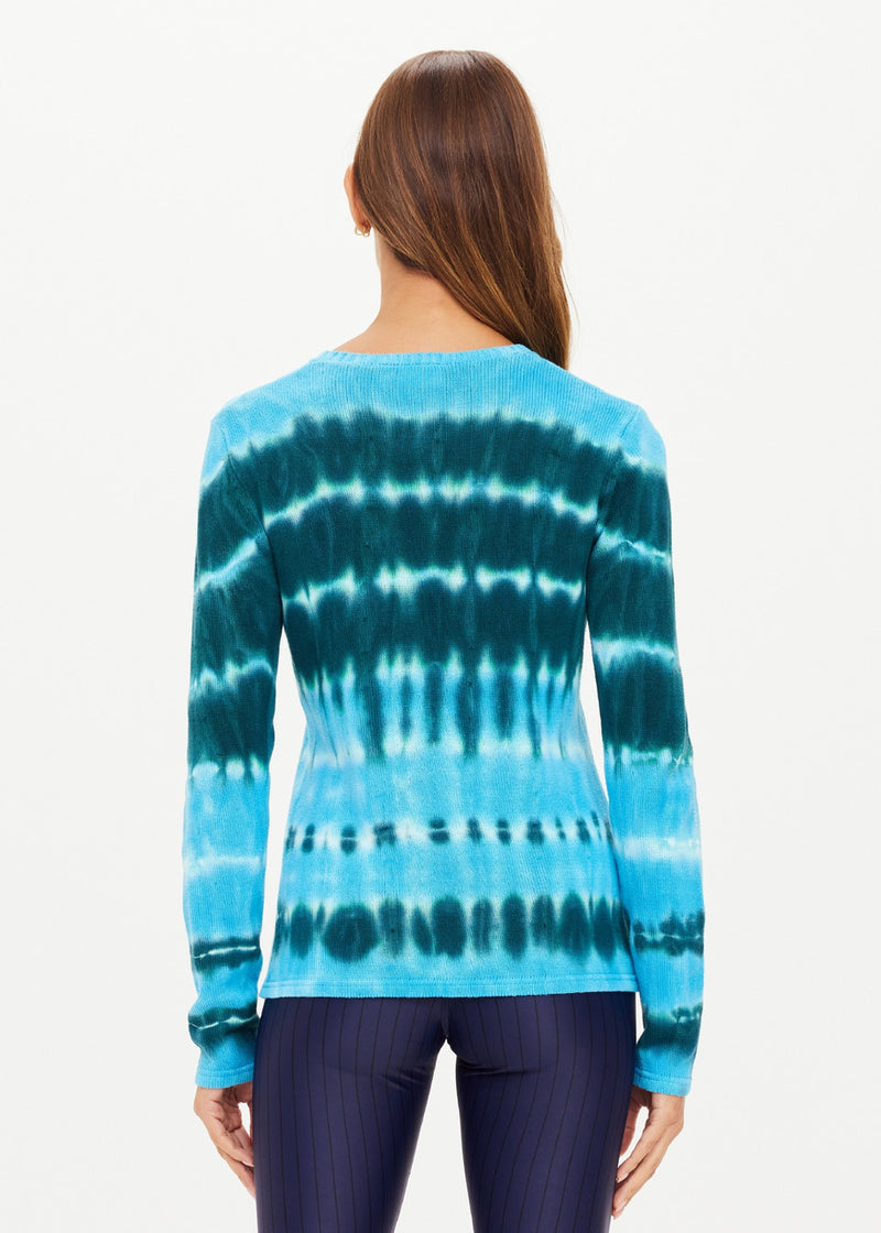 Amana Long Sleeve Knit in Tye Dye