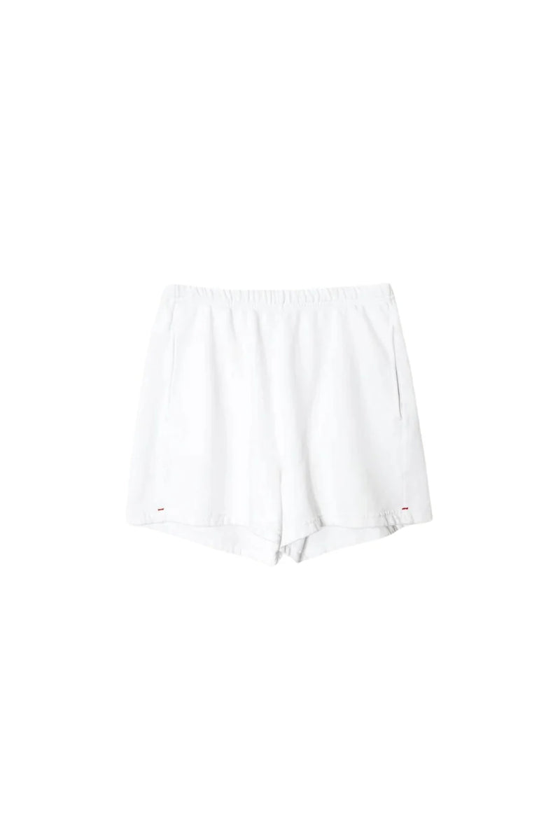 Shayla Sweatshort in White Prism