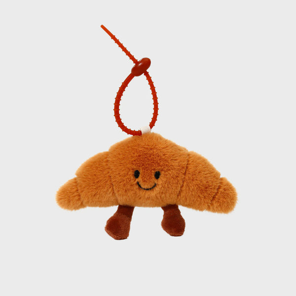 Croissant Bag Charm