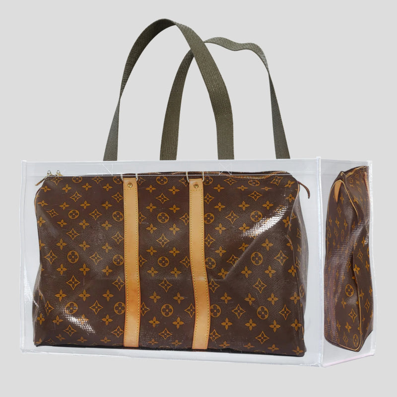 Grocery Bag in LV Brown