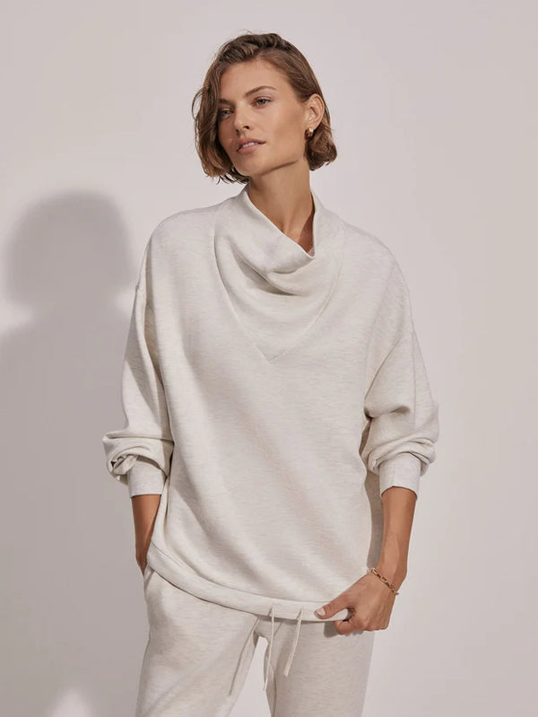 Betsy Sweat in Ivory Marl