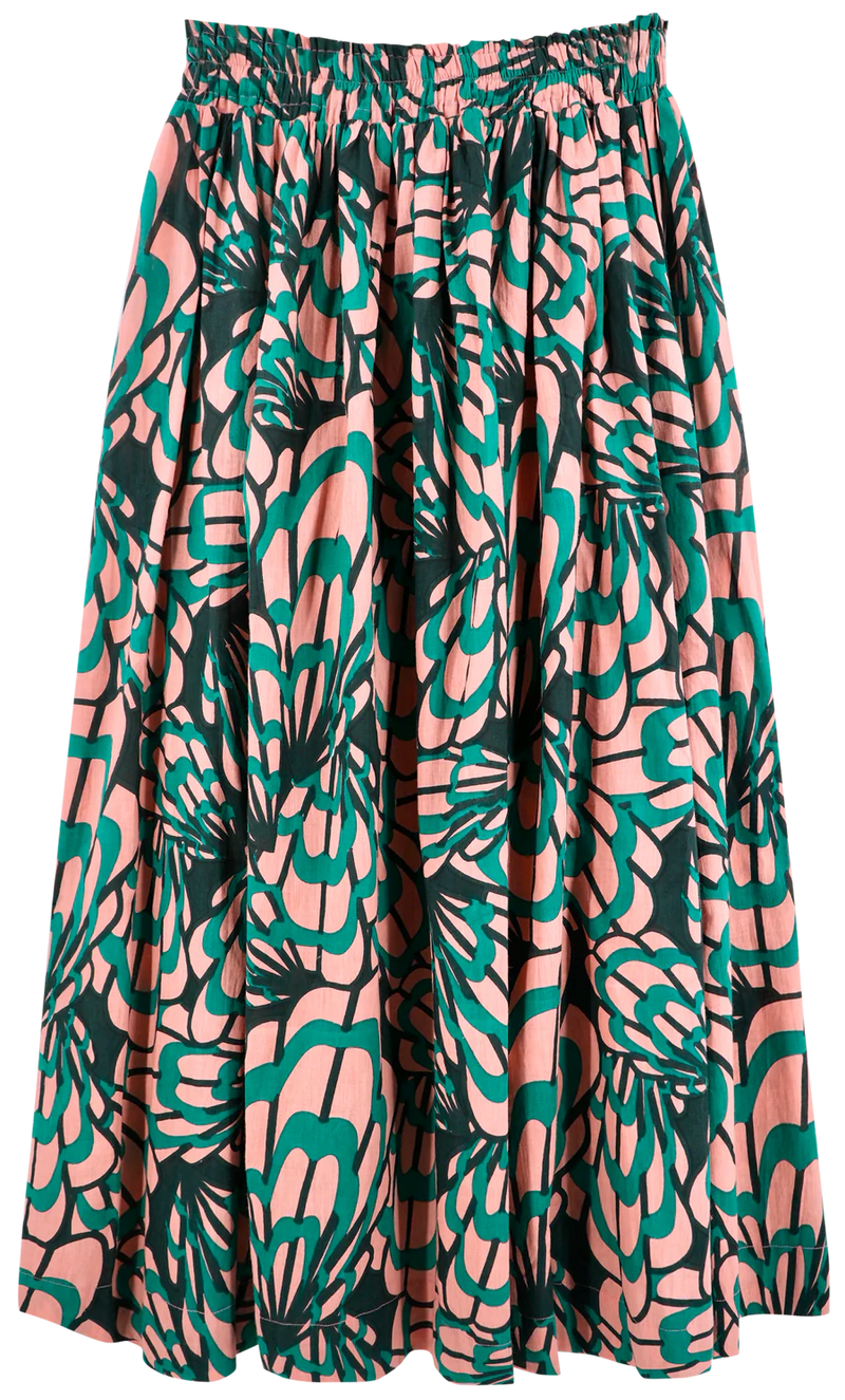 Verona Skirt in Paradise Shell